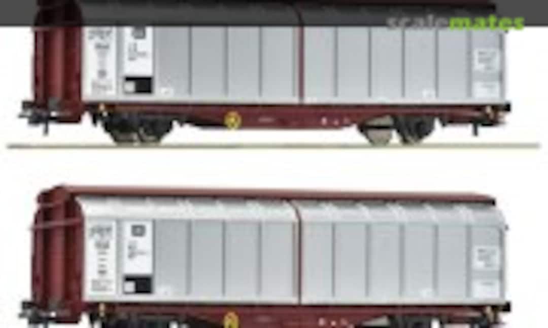2-tlg Set Schiebewandwagen DB DC (Roco 6600111)