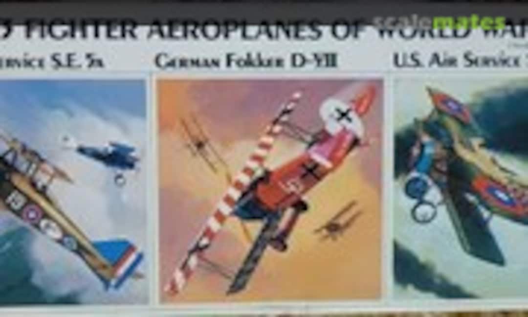 1:72 3 Fighter Aeroplanes of World War I (Revell H683-130) H683-130