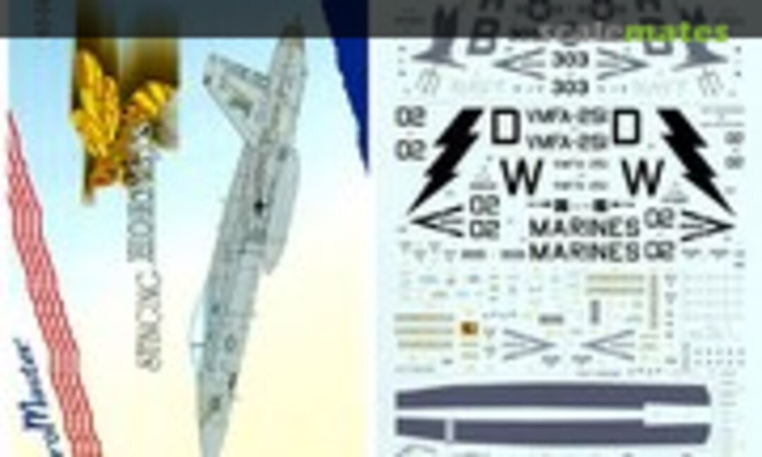 1:48 Stinging Hornets Pt. IV (AeroMaster 48-397) 48-397