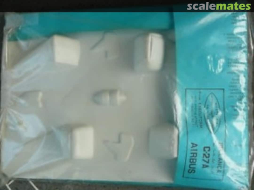 Boxart Bellanca C-27A Airbus Execuform Boxart Bellanca C-27A Airbus Execuform