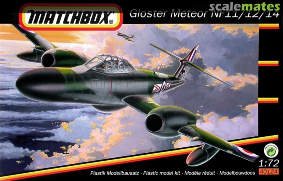 Boxart Gloster Meteor NF11/12/14 40124 Matchbox Boxart Gloster Meteor NF11/12/14 40124 Matchbox