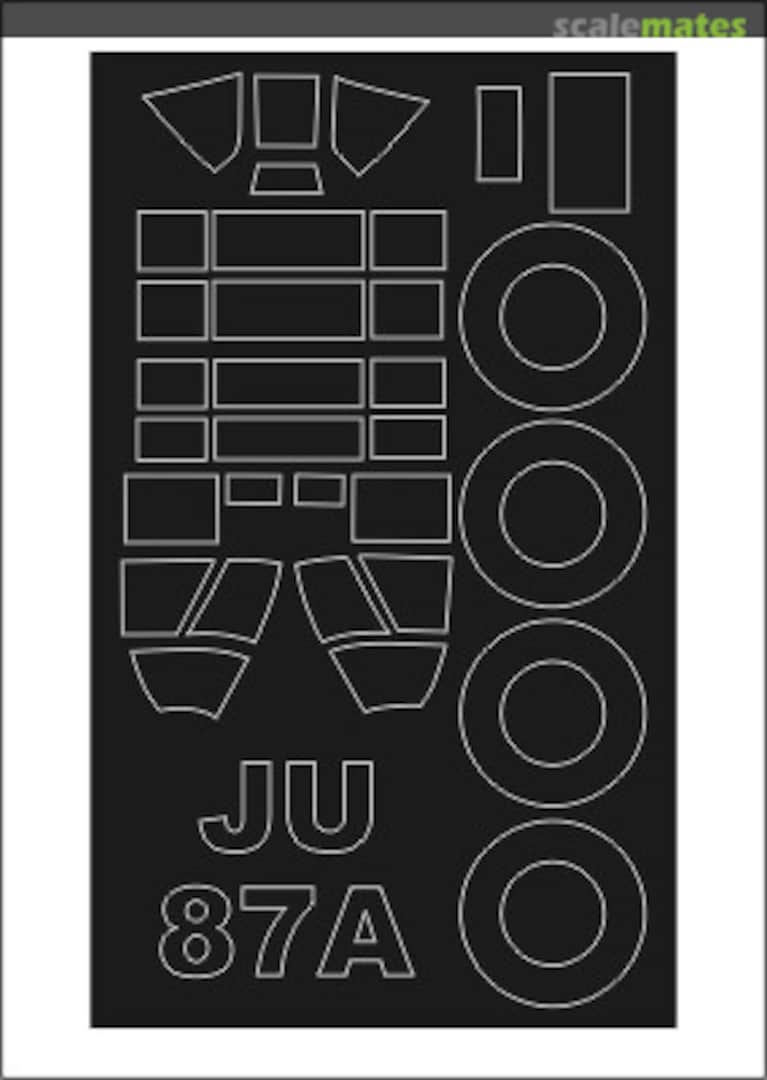 Boxart Junkers Ju 87A Stuka SM72142 Montex Boxart Junkers Ju 87A Stuka SM72142 Montex