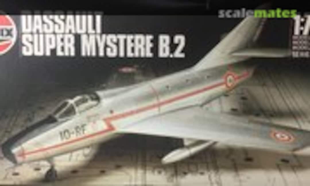 1:72 Dassault Super Mystere B.2 (Airfix 04031) 04031