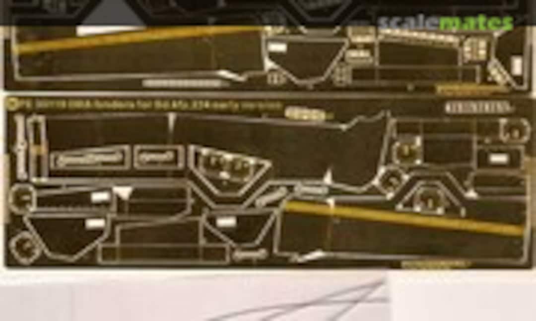 1:35 Storage Box for Sd.Kfz 234 8Rad Early Version (Voyager Model PE35119) PE35119