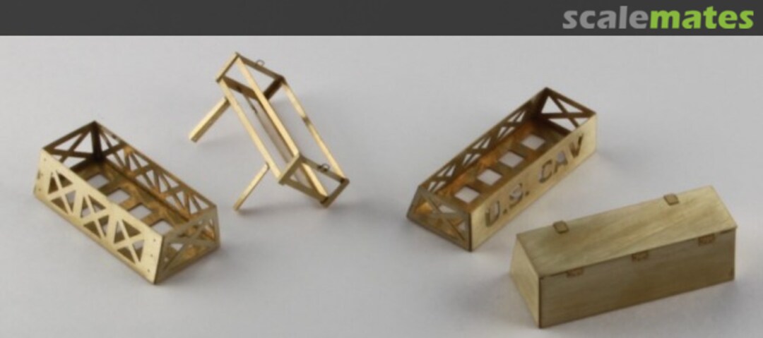 Boxart M-ATV MRAP Ammo And Stowage Racks PAU-35054 Pro Art Models Boxart M-ATV MRAP Ammo And Stowage Racks PAU-35054 Pro Art Models