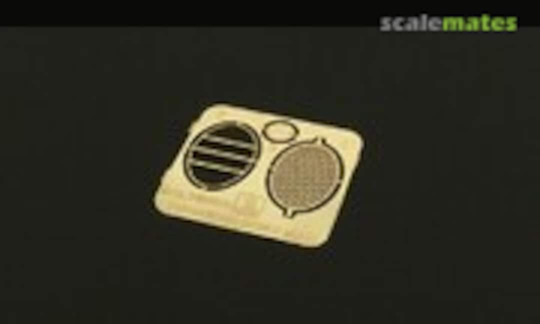 1:72 Typhoon air intake mesh (Brengun BRL72058)