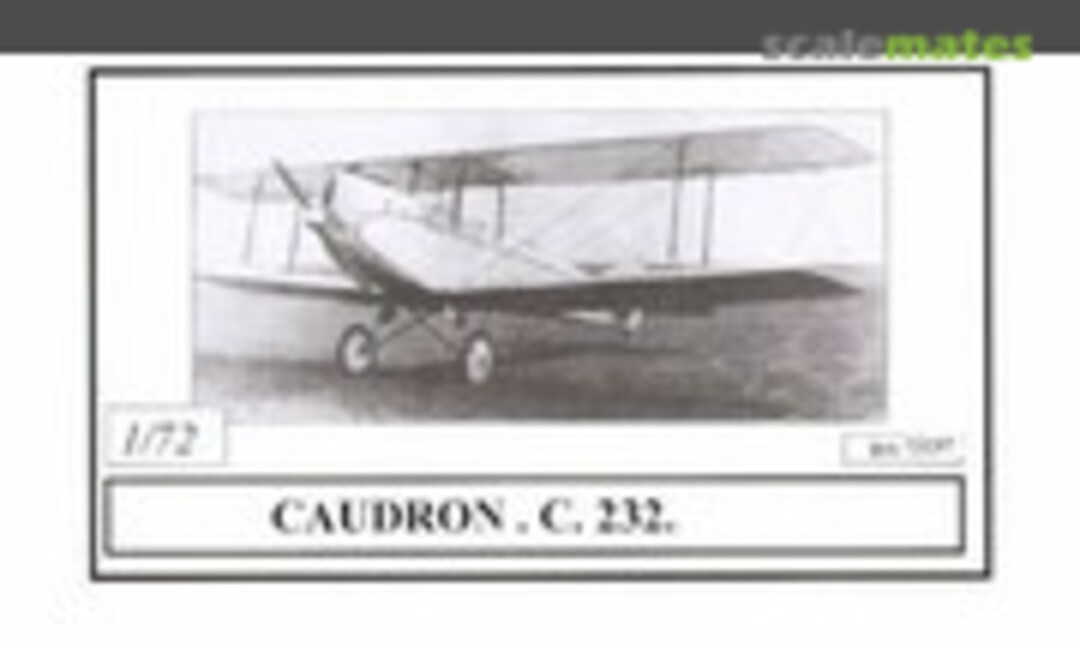 1:72 Caudron C.232 (Dujin DA 72237) DA 72237