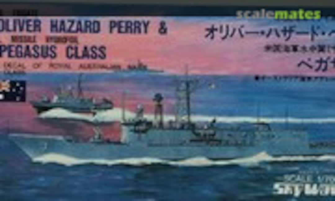 1:700 FFG-7 Oliver Hazard Perry & PHM-1 Pegasus Class (Pit-Road 54) 54