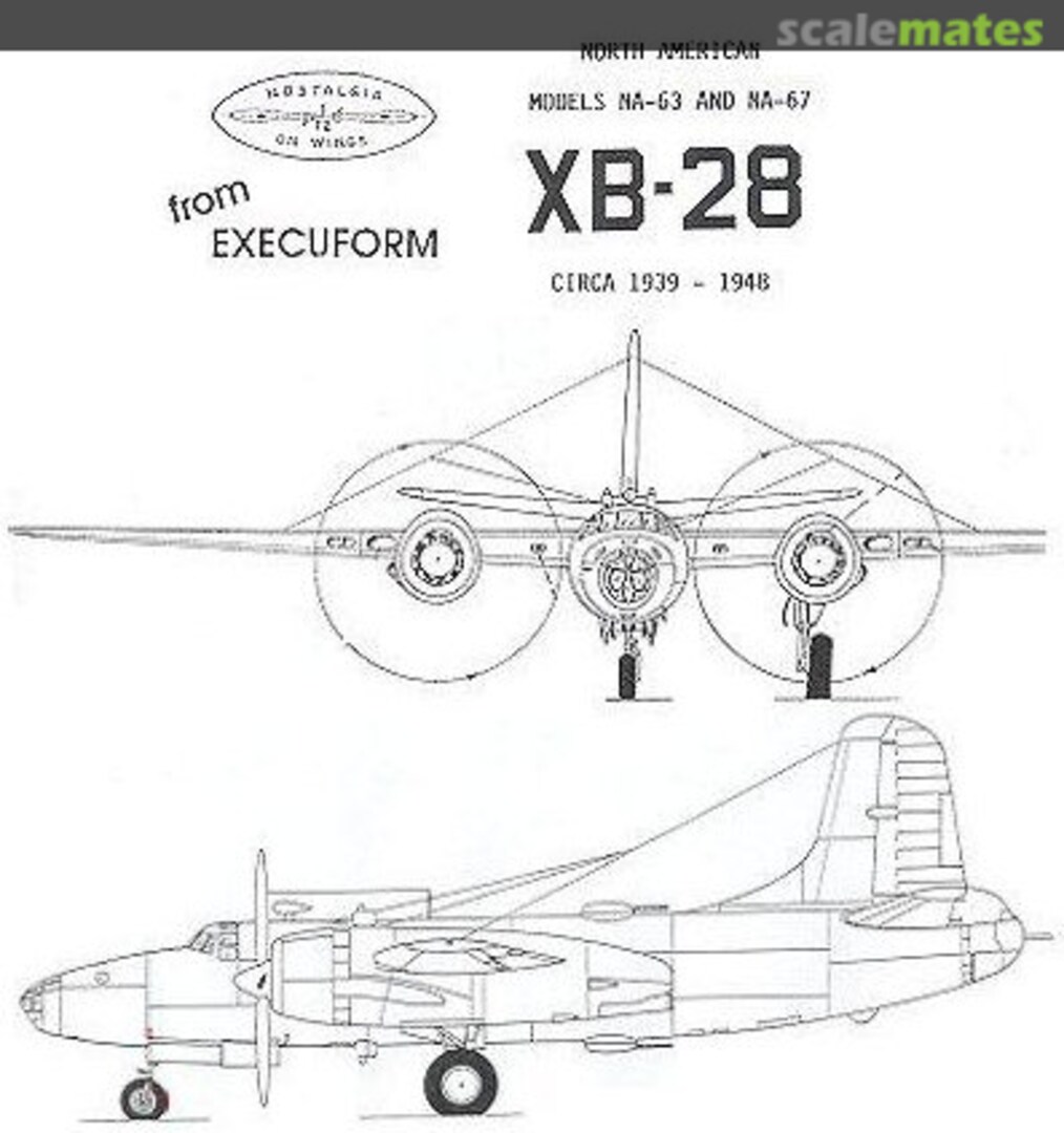 Boxart XB-28 EM032 Execuform Boxart XB-28 EM032 Execuform