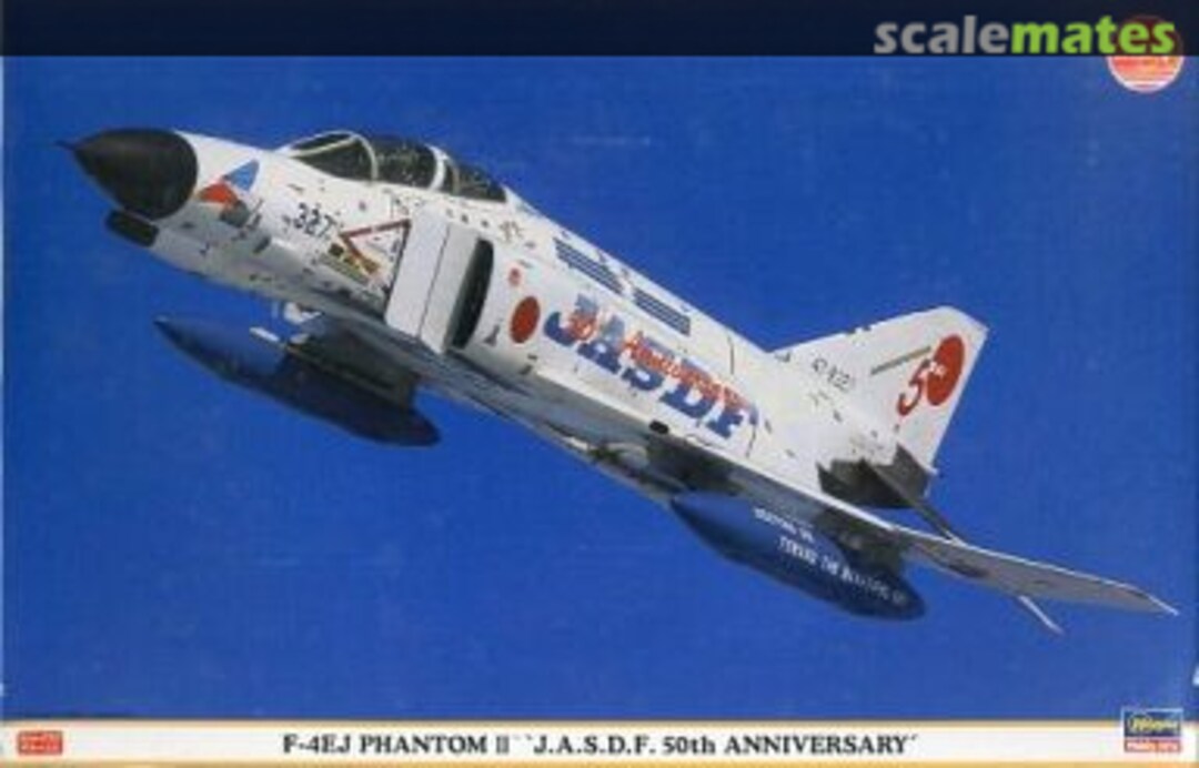 Boxart F-4EJ Phantom II `J.A.S.D.F. 50th Anniversary´ 09622 Hasegawa Boxart F-4EJ Phantom II `J.A.S.D.F. 50th Anniversary´ 09622 Hasegawa