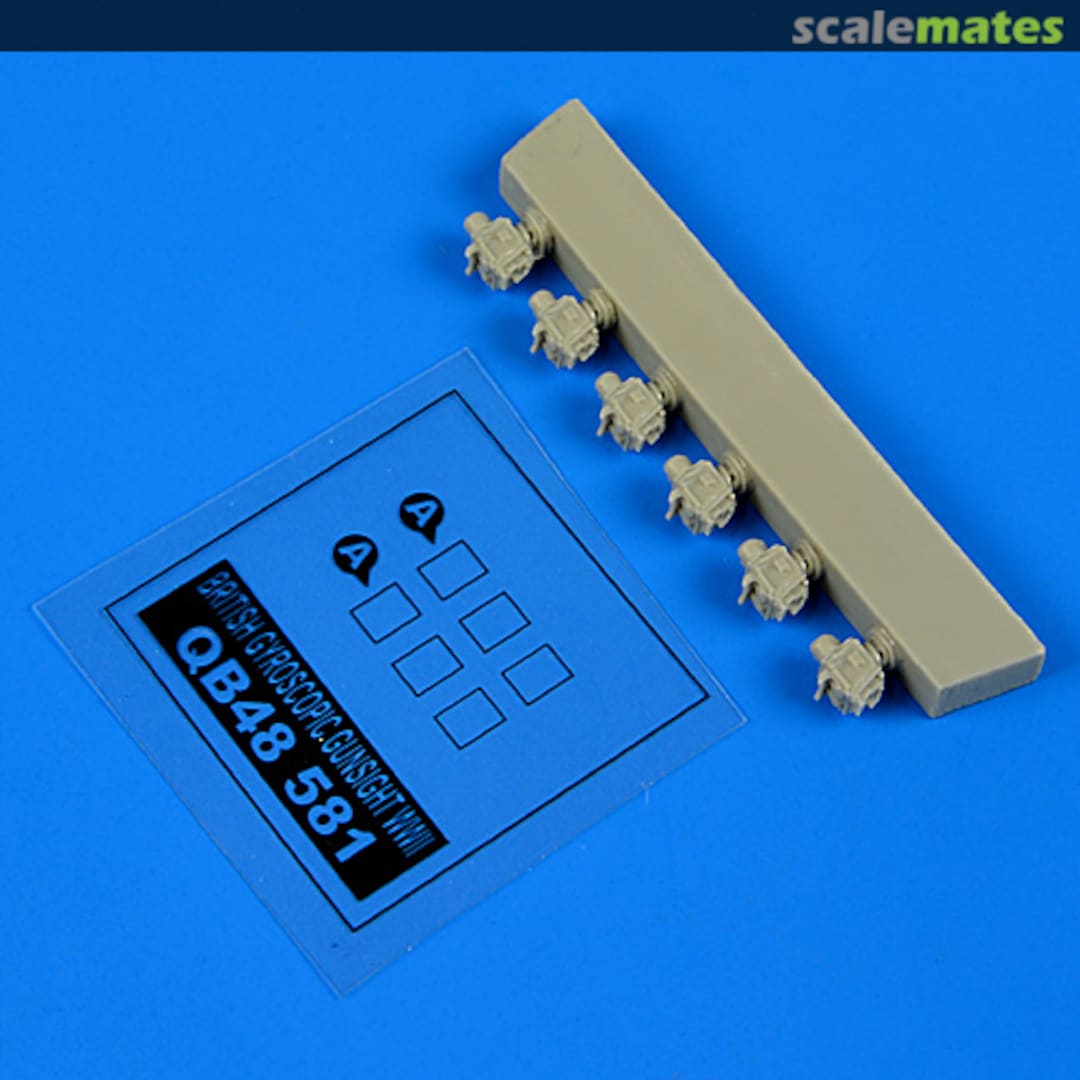 Boxart British Gyroscopic Gunsight QB 48 581 Quickboost Boxart British Gyroscopic Gunsight QB 48 581 Quickboost
