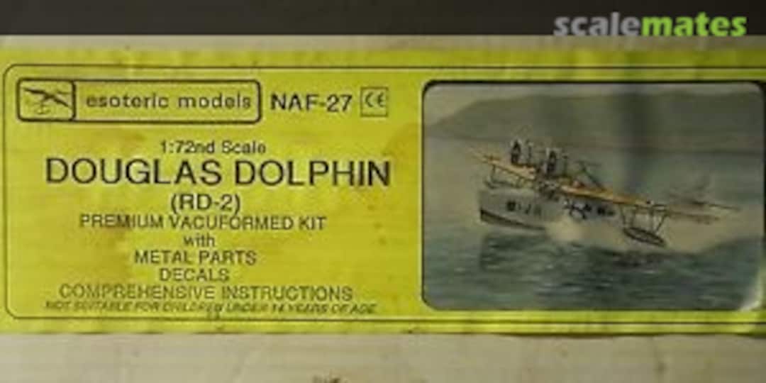 Boxart Douglas Dolphin (RD-2) NAF-27 Esoteric Models Boxart Douglas Dolphin (RD-2) NAF-27 Esoteric Models