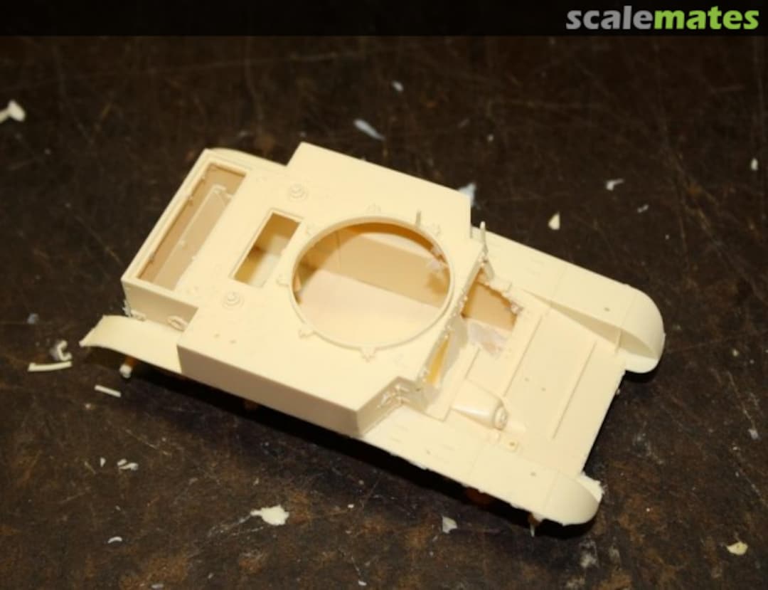 Boxart U.S. M2A4 Light Tank 1-005 Commander Models Boxart U.S. M2A4 Light Tank 1-005 Commander Models