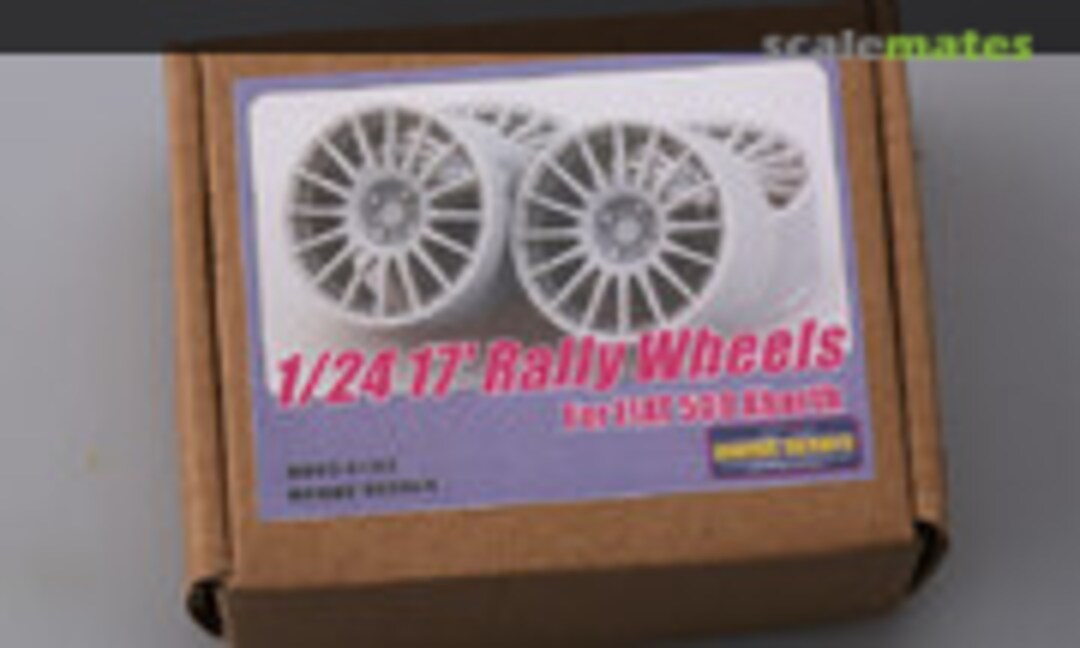 1:24 17" Rally Wheels (Hobby Design HD03-0183) HD03-0183