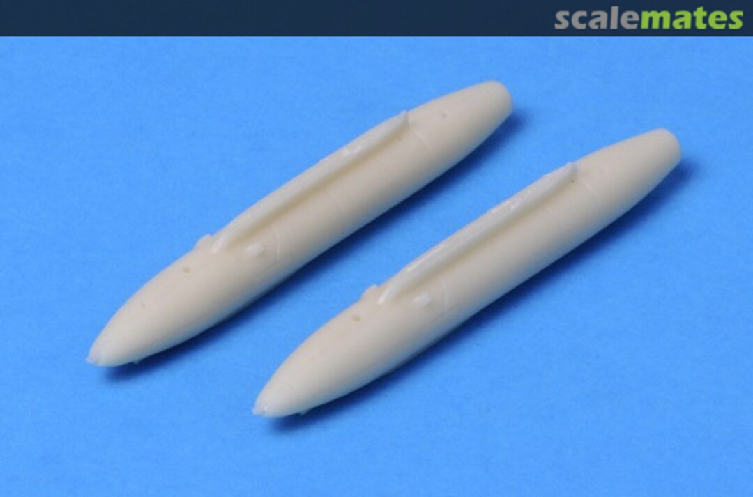 Boxart 2x FFV Aden gun pods for AJ37 Viggen & Sk60 MMK7205 Maestro Models Boxart 2x FFV Aden gun pods for AJ37 Viggen & Sk60 MMK7205 Maestro Models