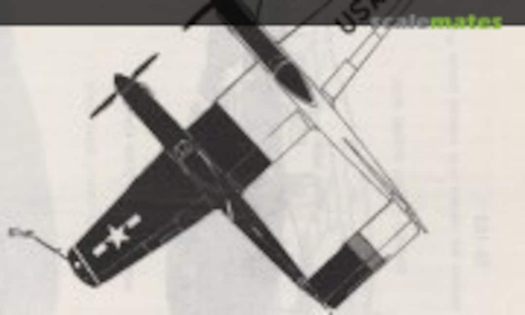 1:72 F-82 Twin Mustang (Microscale 72-183)