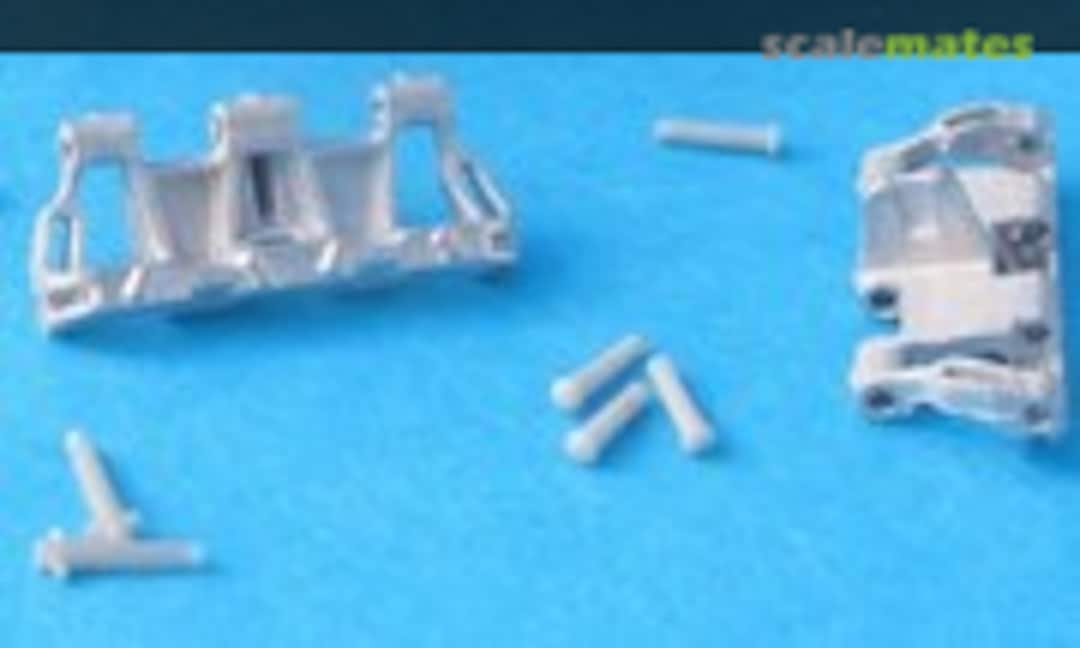 1:35 Tracks for Pz.Kpfw.IV , StuG III 1943 - 45 "V" + perforation (MasterClub MTL35013)