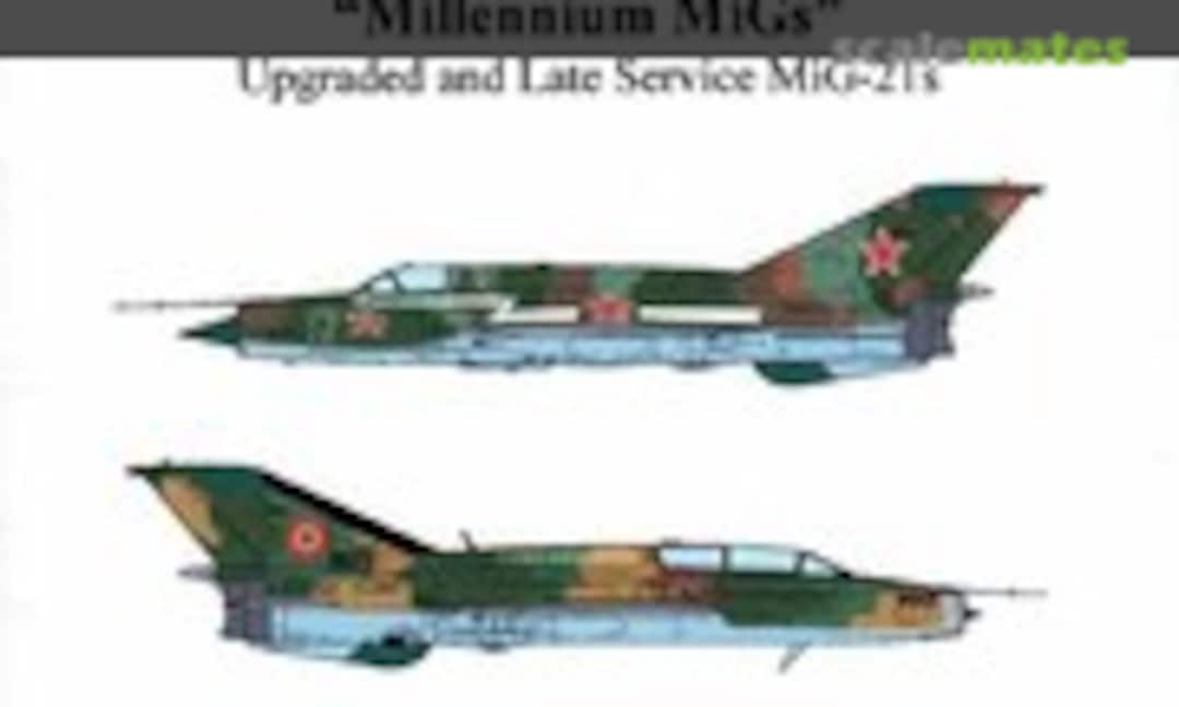 1:48 Millennium MiGs (Linden Hill Decals LHD48004) LHD48004