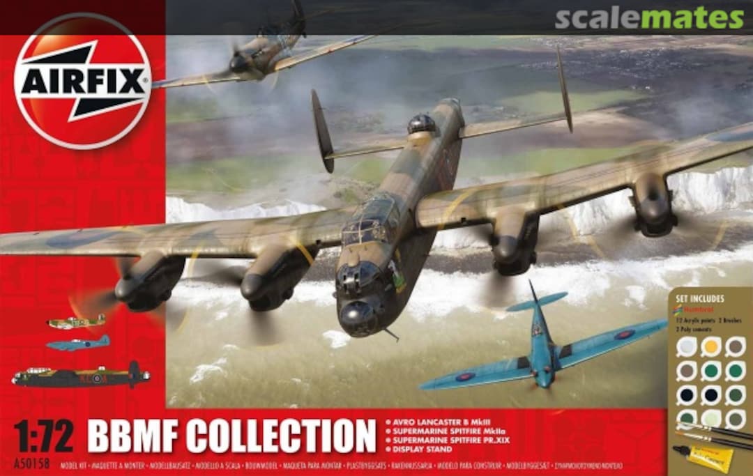 Boxart BBMF Collection A50158 Airfix Boxart BBMF Collection A50158 Airfix
