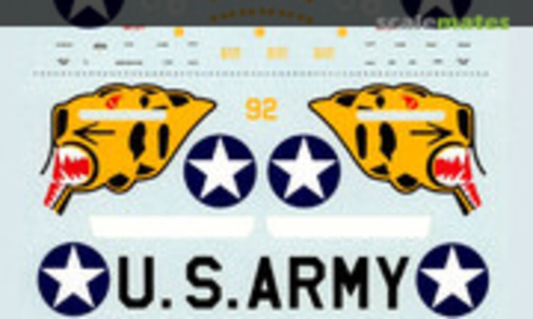 1:48 P-40E Warhawk (SuperScale International 48-493) 48-493