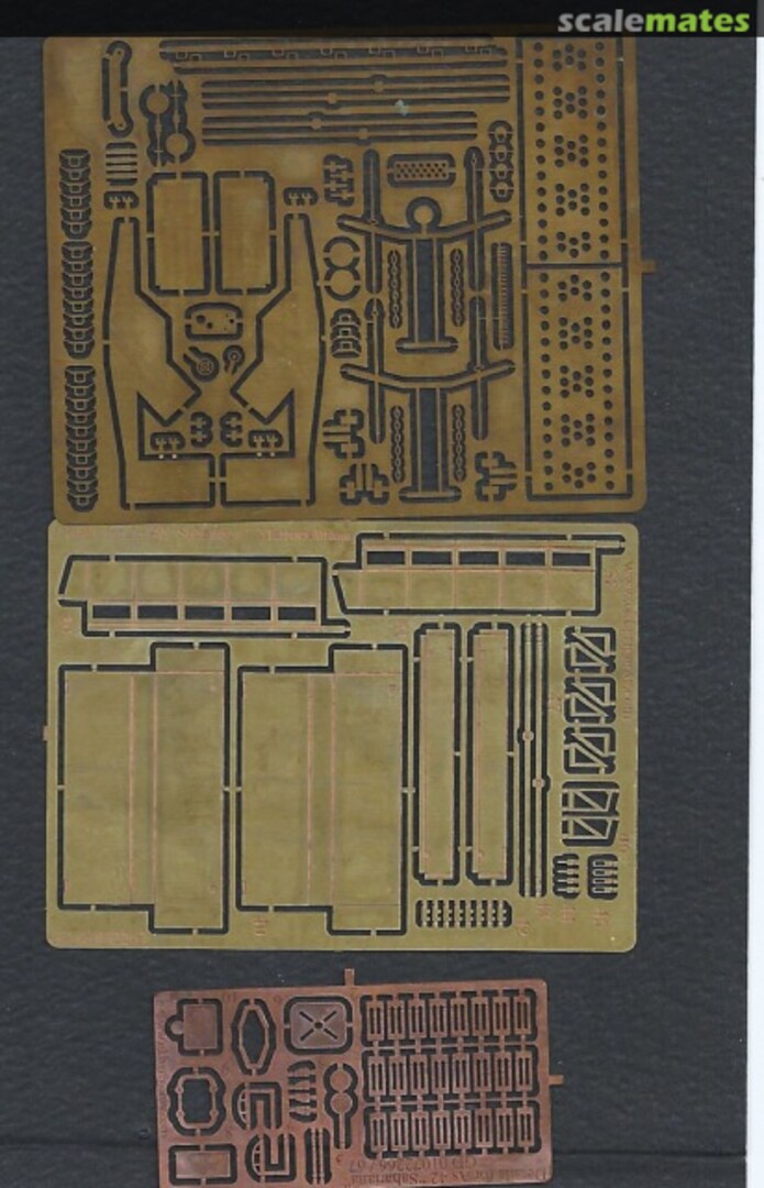 Boxart AS 42 Sahariana Detail Set GD 01072267 OKB Grigorov Boxart AS 42 Sahariana Detail Set GD 01072267 OKB Grigorov