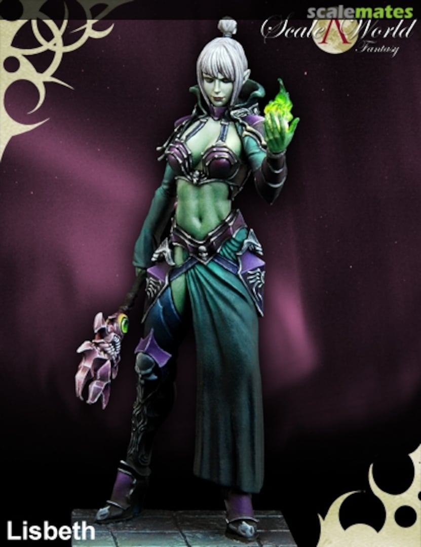 Boxart Lisbeth SCF-009 SCALE75 Boxart Lisbeth SCF-009 SCALE75