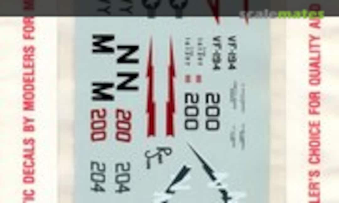 1:48 F-14 Tomcat VF 194 High/Low Visibility (Repli-scale 5012) 5012