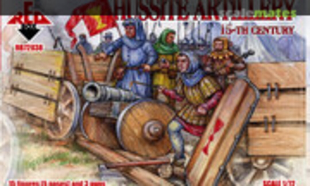 1:72 Hussite Artillery (Red Box RB72038) RB72038