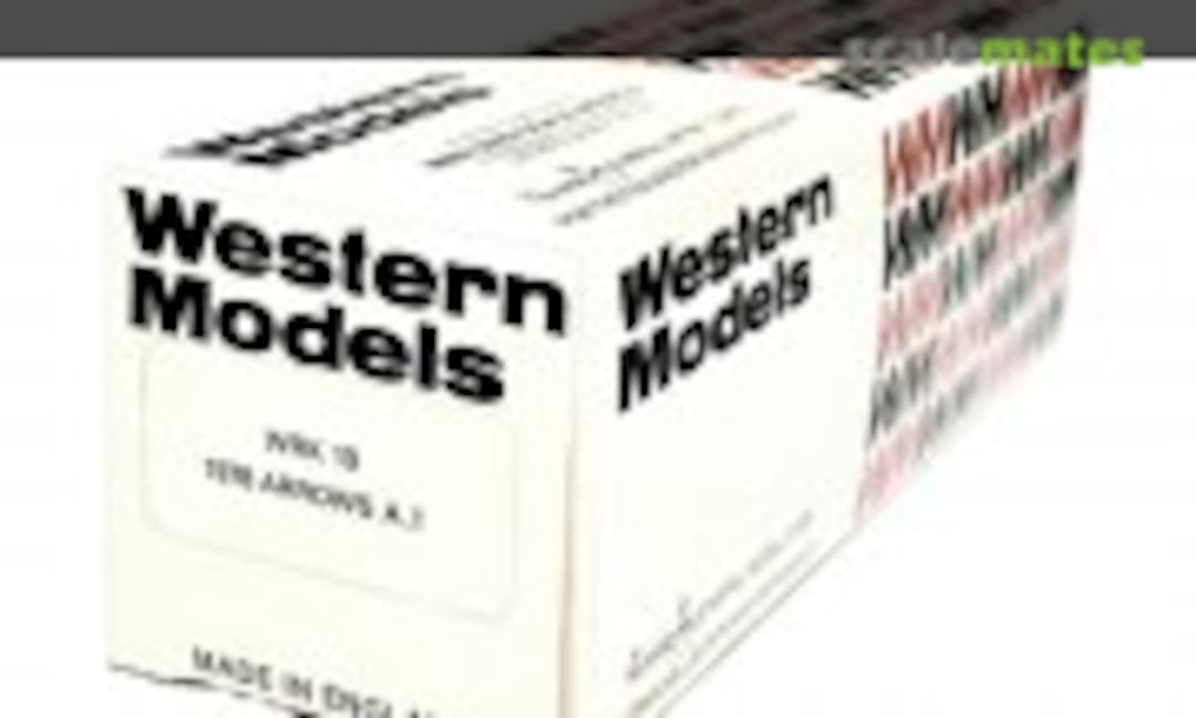 1:43 1978 Arrows A1 (Western Models WRK 19) WRK 19