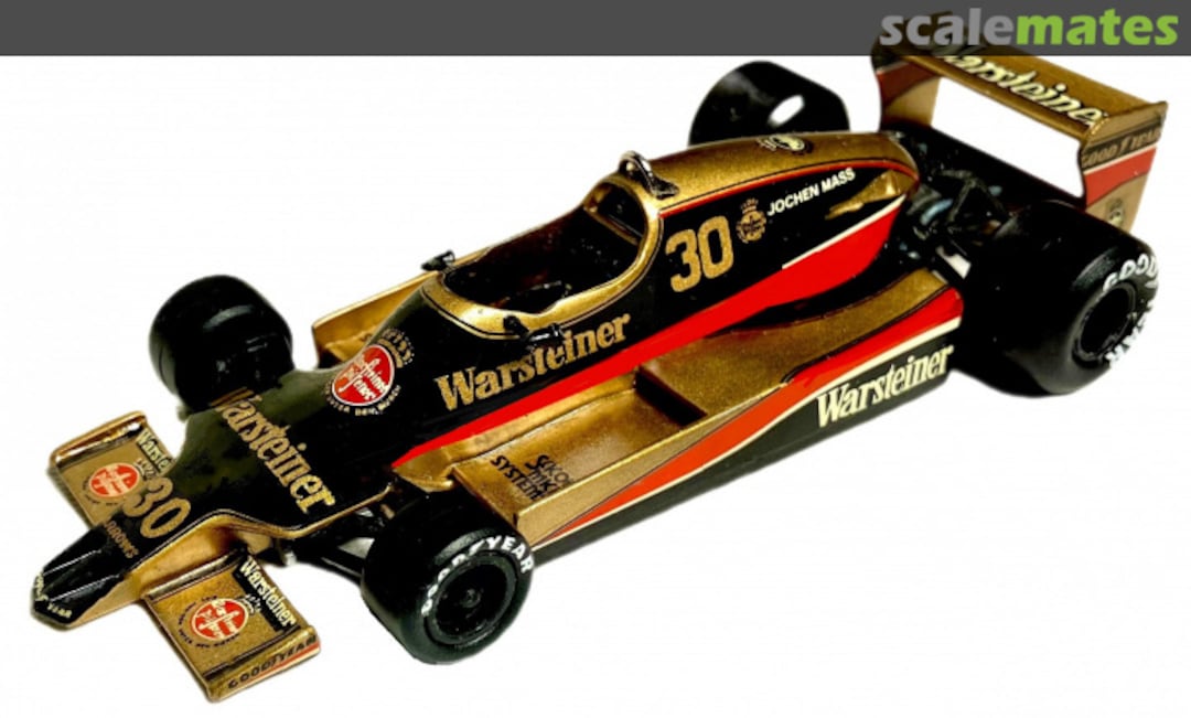 Contents 1978 Arrows A1 WRK 19 Western Models Contents 1978 Arrows A1 WRK 19 Western Models