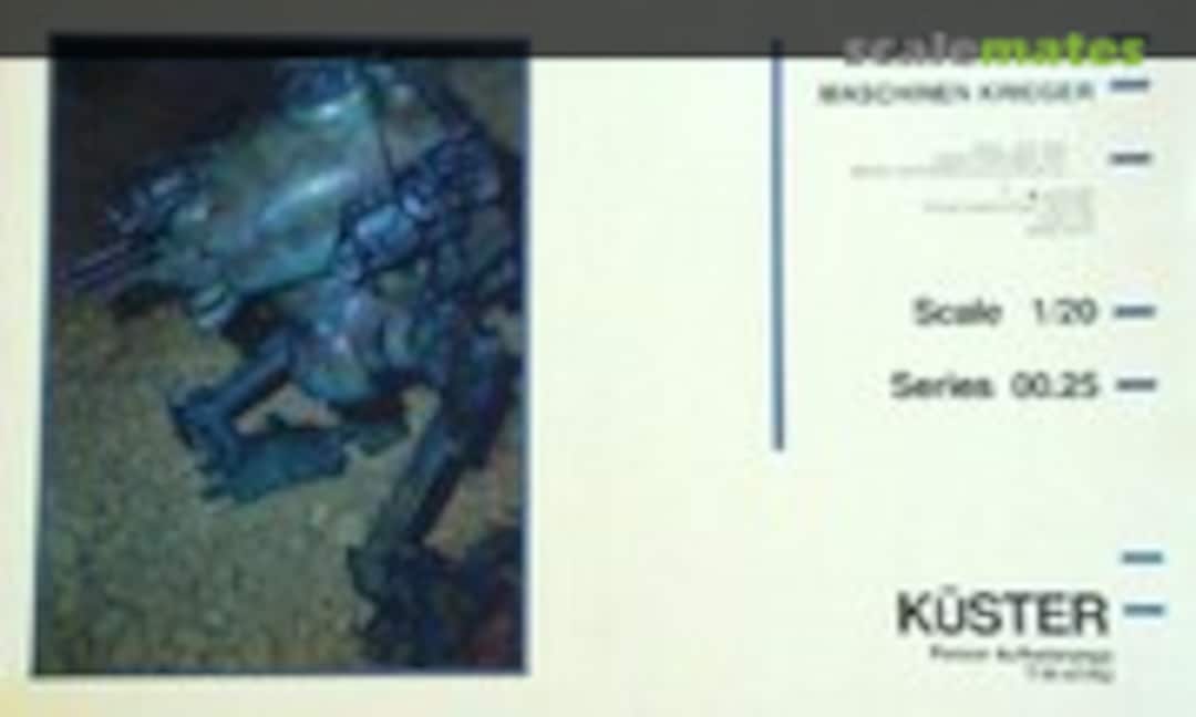 1:20 Kuster (Modelkasten 00.25)