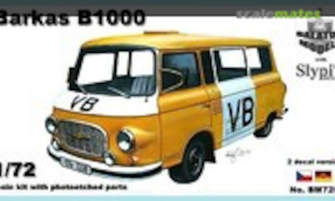1:72 B1000 van (Balaton Modell BM7255) BM7255