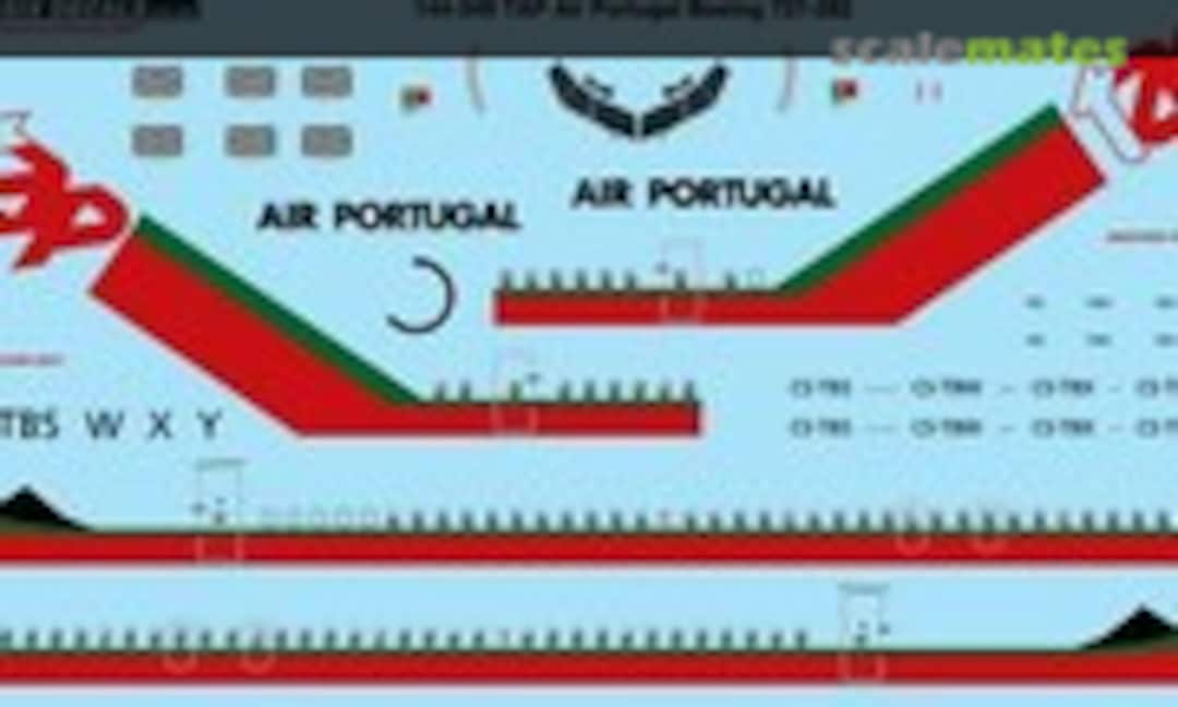 1:144 TAP Air Portugal Boeing 727-282 (26 Decals 144-349)
