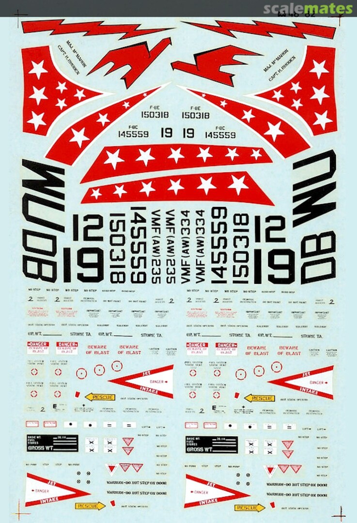 Boxart F-8 E/C Crusaders 48-82 Microscale Boxart F-8 E/C Crusaders 48-82 Microscale