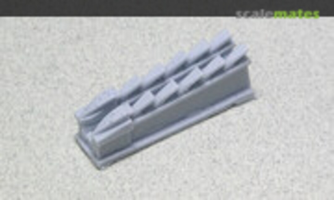 1:32 Ki61-I Hien Exhaust set (Wolfpack WPD32002) WPD32002