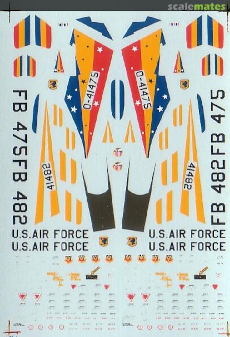 Boxart F-101A Voodoo 14-223 Microscale Boxart F-101A Voodoo 14-223 Microscale