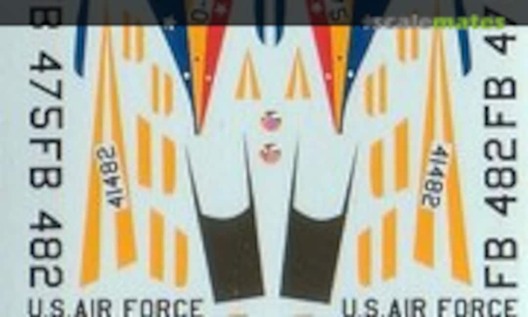 1:144 F-101A Voodoo (Microscale 14-223)