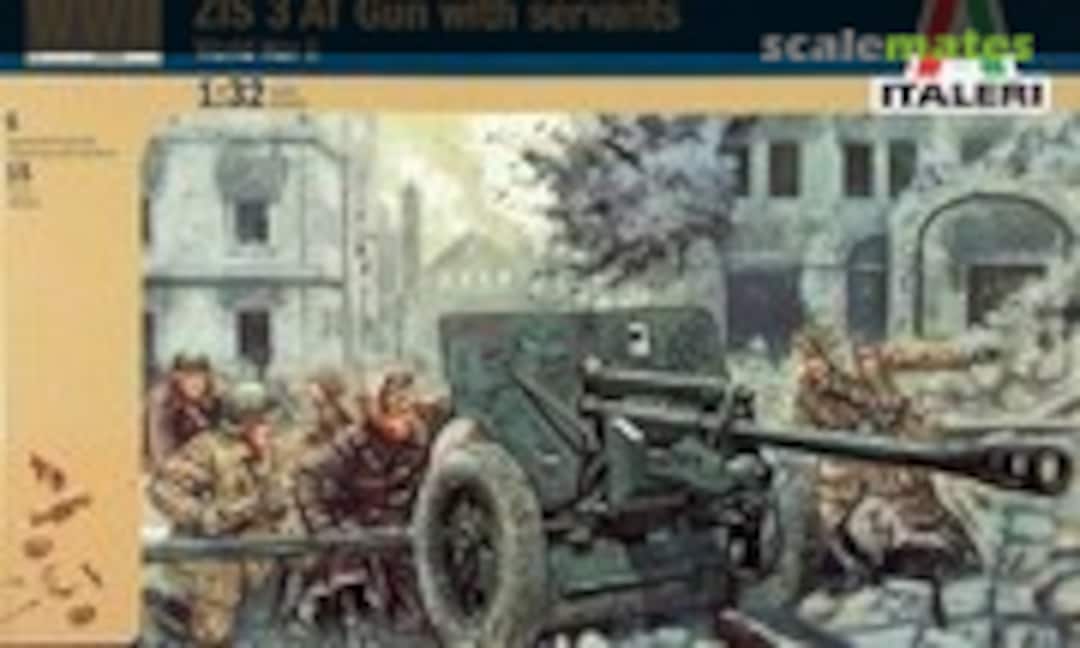 1:32 ZIS 3 AT Gun with servants (Italeri 6880) 6880