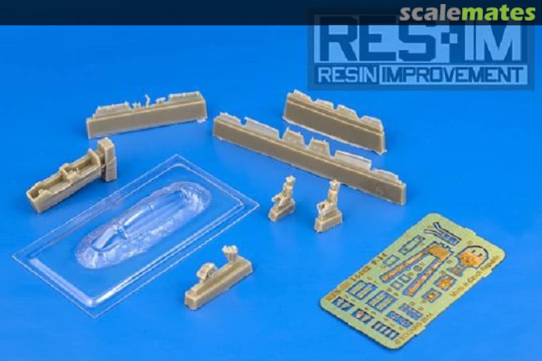 Boxart cockpit and detail set 14403 RES-IM Boxart cockpit and detail set 14403 RES-IM