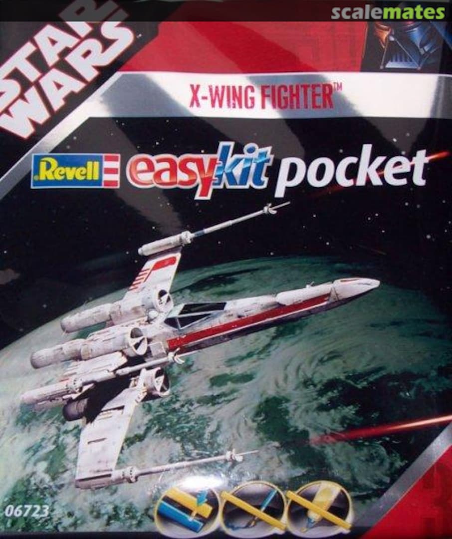 Boxart X-Wing Fighter 06723 Revell Boxart X-Wing Fighter 06723 Revell