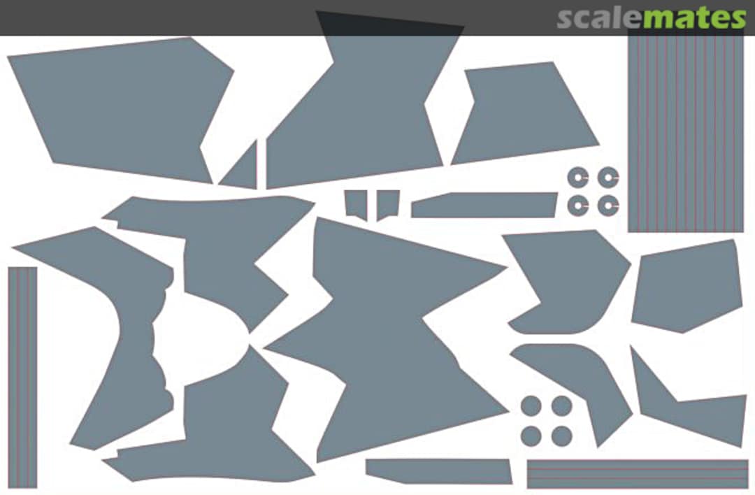 Boxart Luftwaffe Camo Masks for Bücker Bü-181 Bestmann MS002 Stransky Boxart Luftwaffe Camo Masks for Bücker Bü-181 Bestmann MS002 Stransky