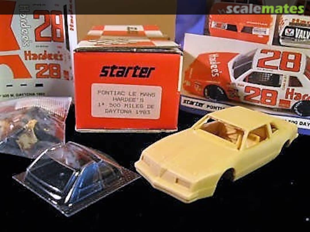 Boxart Pontiac LeMans "Hardee´s" Starter Boxart Pontiac LeMans "Hardee´s" Starter