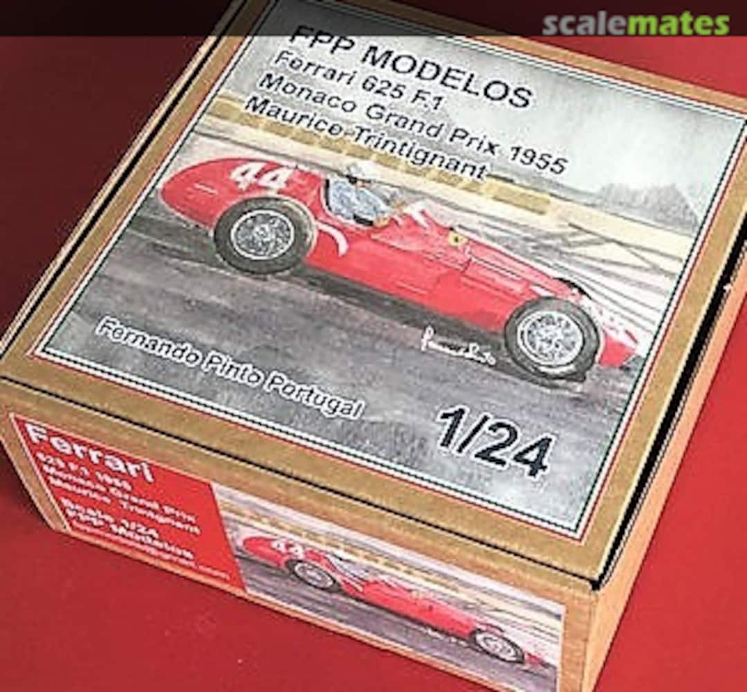 Boxart Ferrari 625 F1 #002 FPP Modelos Boxart Ferrari 625 F1 #002 FPP Modelos