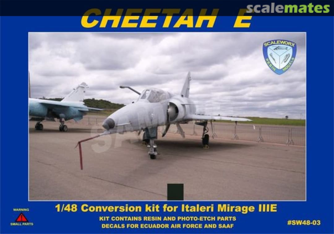 Boxart Cheetah E SW48-03 ScaleWorx Boxart Cheetah E SW48-03 ScaleWorx