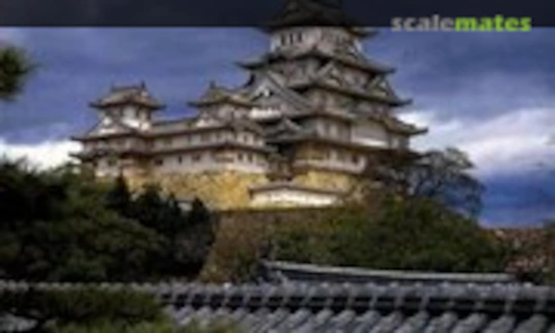 1:300 Castle-12 Himeji Castle (Fujimi 500287) 500287