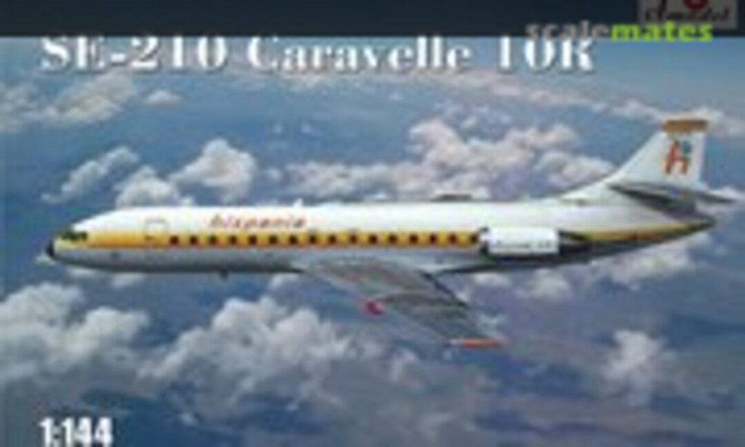 1:144 SE-210 Caravelle 10R (Amodel 1480)