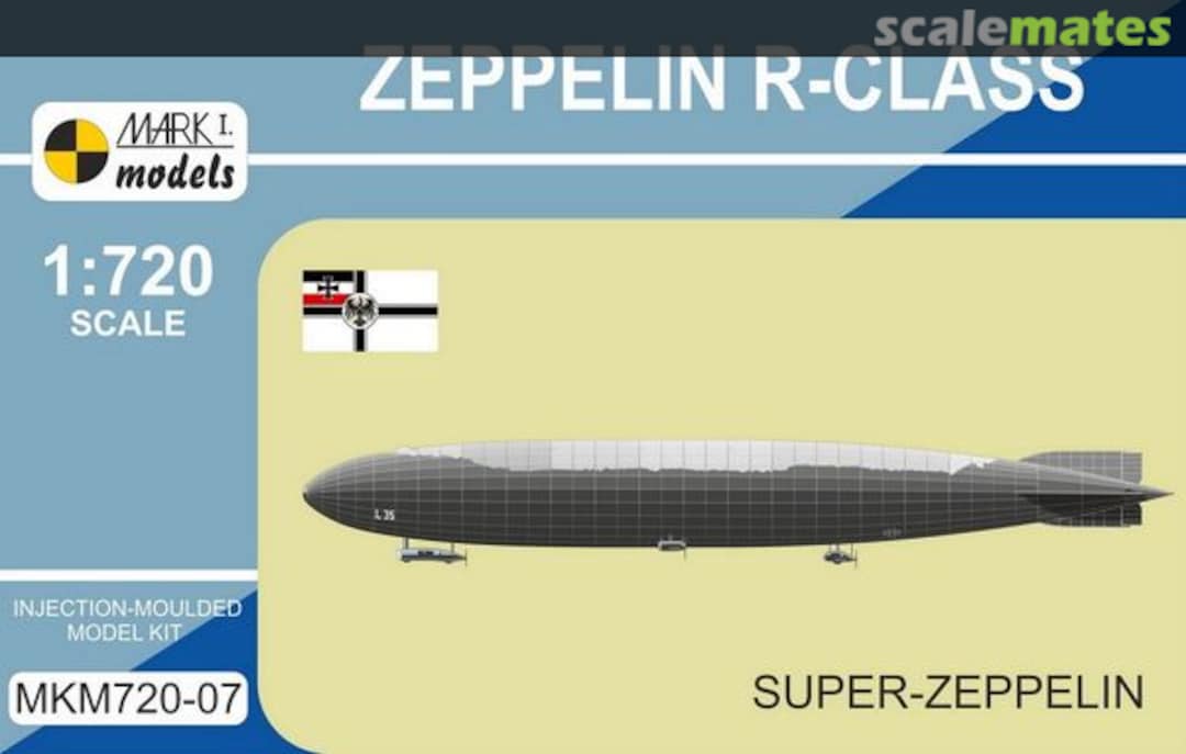 Boxart Zeppelin R-Class Super-Zeppelin MKM720-07 Mark I Models
