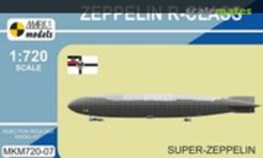 1:720 Zeppelin R-Class Super-Zeppelin (Mark I Models MKM720-07) MKM720-07