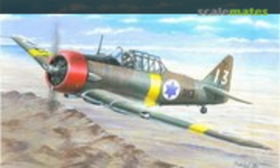 1:144 North-American T-6 Texan (Valom 14410)