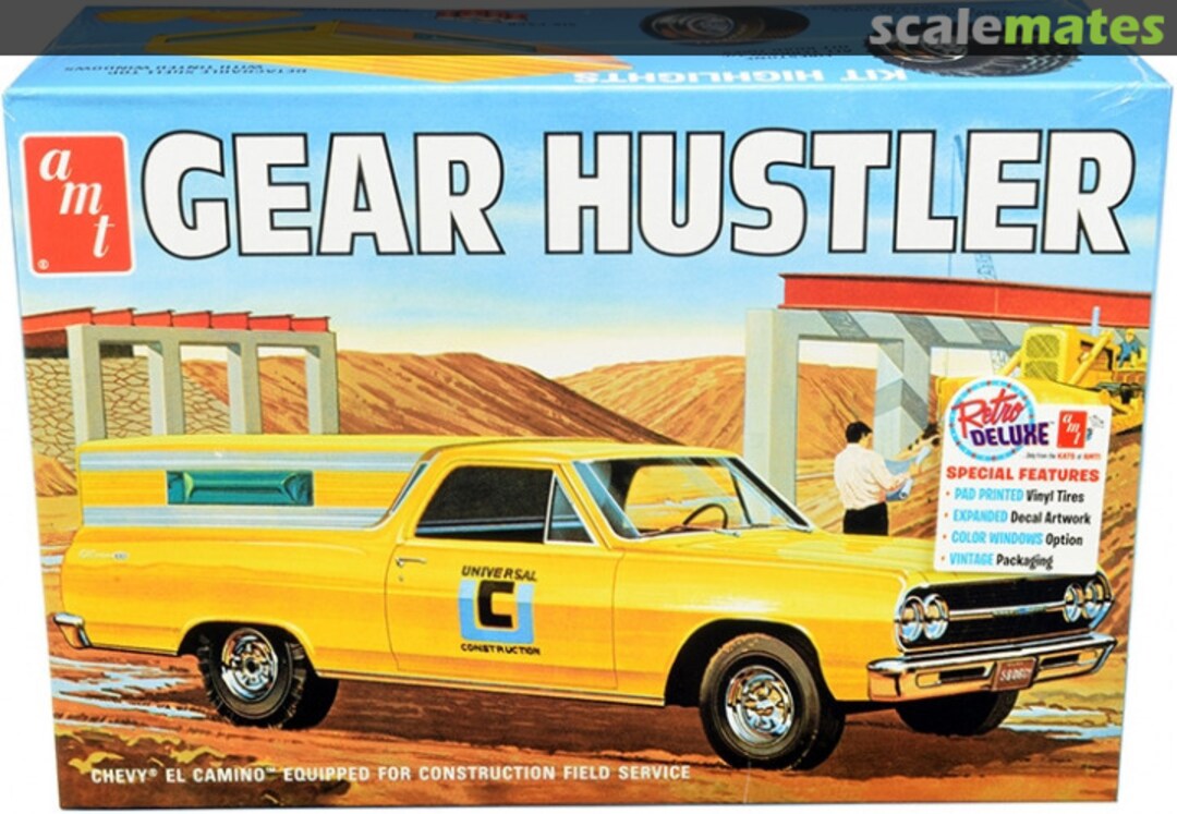 Boxart Gear Hustler AMT1096/12 AMT Boxart Gear Hustler AMT1096/12 AMT